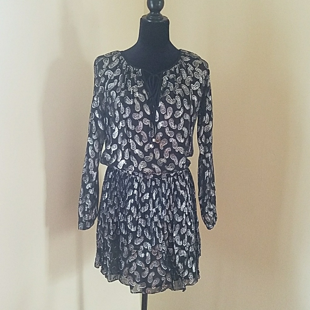 Michael by Michael Kors Long Sleeve Dress